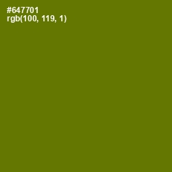#647701 - Olivetone Color Image