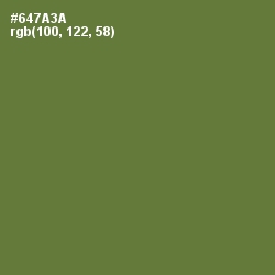 #647A3A - Crete Color Image