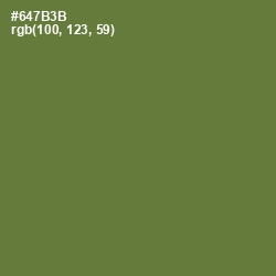 #647B3B - Crete Color Image