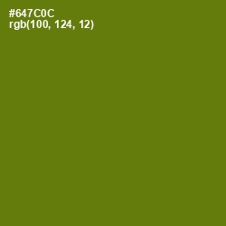 #647C0C - Olivetone Color Image