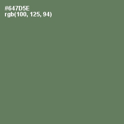 #647D5E - Willow Grove Color Image