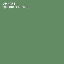 #648C64 - Highland Color Image