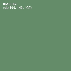 #648C69 - Highland Color Image