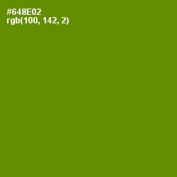 #648E02 - Limeade Color Image