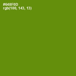 #648F0D - Limeade Color Image