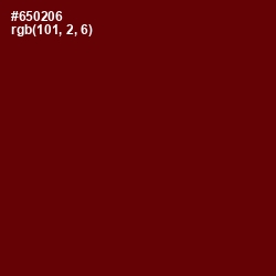 #650206 - Rosewood Color Image