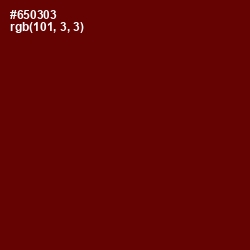#650303 - Lonestar Color Image