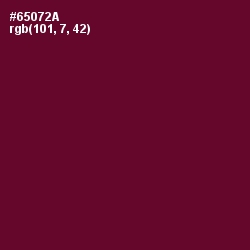 #65072A - Black Rose Color Image