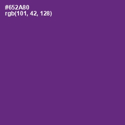 #652A80 - Eminence Color Image