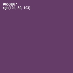 #653B67 - Cosmic Color Image