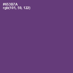 #653B7A - Cosmic Color Image