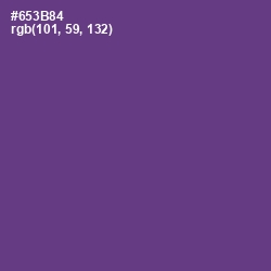 #653B84 - Eminence Color Image