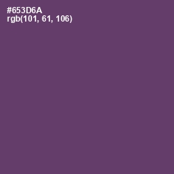 #653D6A - Cosmic Color Image