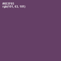 #653F65 - Cosmic Color Image