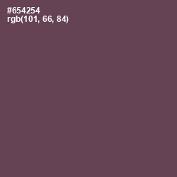 #654254 - Eggplant Color Image