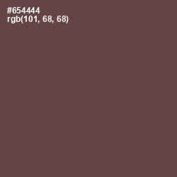 #654444 - Eggplant Color Image