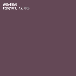 #654856 - Eggplant Color Image