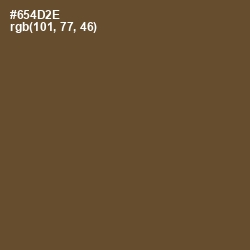 #654D2E - Spice Color Image