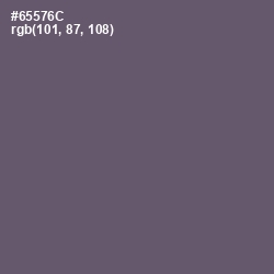 #65576C - Salt Box Color Image