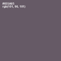 #655A65 - Scorpion Color Image
