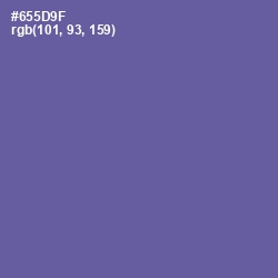 #655D9F - Butterfly Bush Color Image