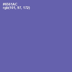 #6561AC - Deluge Color Image
