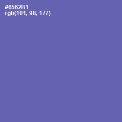#6562B1 - Deluge Color Image
