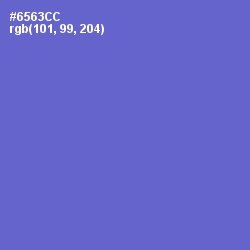 #6563CC - Blue Marguerite Color Image