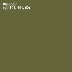 #65653C - Yellow Metal Color Image