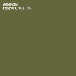 #65663B - Yellow Metal Color Image