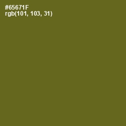 #65671F - Olivetone Color Image