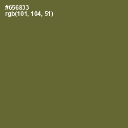 #656833 - Yellow Metal Color Image