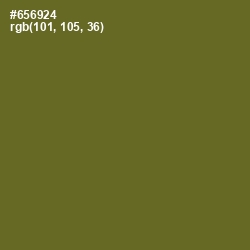 #656924 - Fern Frond Color Image
