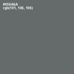 #656A6A - Corduroy Color Image