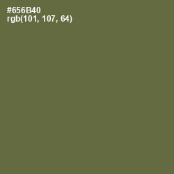 #656B40 - Finch Color Image