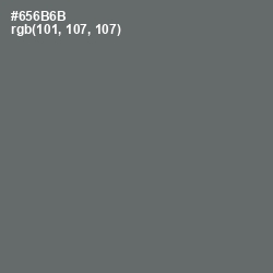 #656B6B - Corduroy Color Image