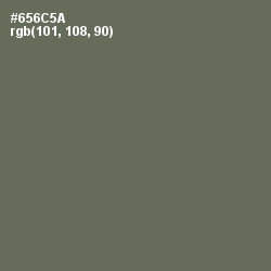 #656C5A - Siam Color Image