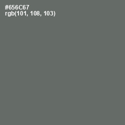 #656C67 - Corduroy Color Image