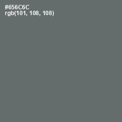 #656C6C - Corduroy Color Image