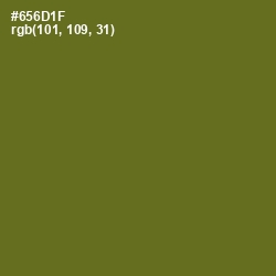 #656D1F - Olivetone Color Image