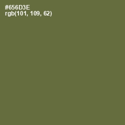 #656D3E - Yellow Metal Color Image