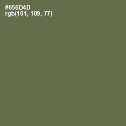 #656D4D - Finch Color Image