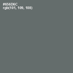 #656D6C - Corduroy Color Image