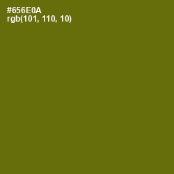 #656E0A - Olivetone Color Image