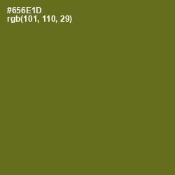 #656E1D - Olivetone Color Image
