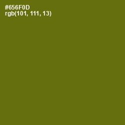 #656F0D - Olivetone Color Image