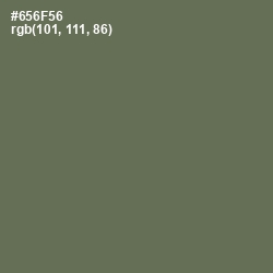 #656F56 - Siam Color Image