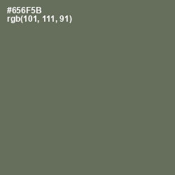 #656F5B - Siam Color Image