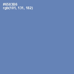 #6583B6 - Ship Cove Color Image