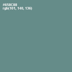 #658C88 - Juniper Color Image